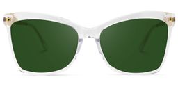 Isaebella Butterfly Clear Glasses9