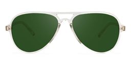 Erwin Geometric Clear Glasses10