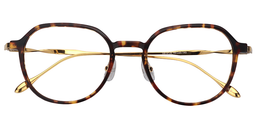 Jimmy Round Tortoise Glasses1