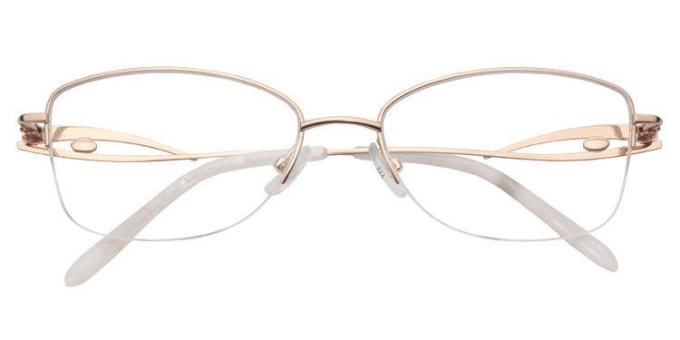 Sally Browline Gold Glasses