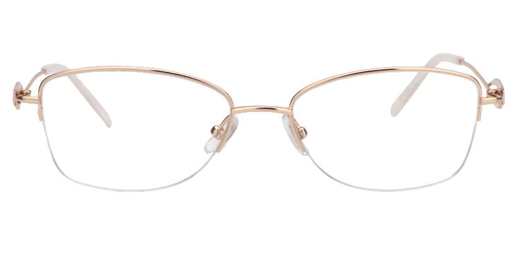 Sally Browline Gold Glasses