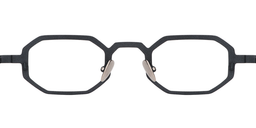 Wesley Geometric Black Glasses5