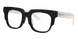 James Square Black Eyeglasses2