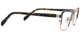 Rowan Browline Green Glasses4