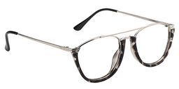 Ultraman Aviator Half-Rim Glasses3