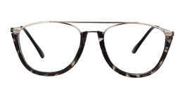 Ultraman Aviator Half-Rim Glasses0