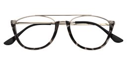 Ultraman Aviator Half-Rim Glasses1