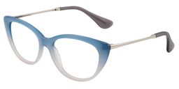Zenobia Cat Eye Blue Glasses3