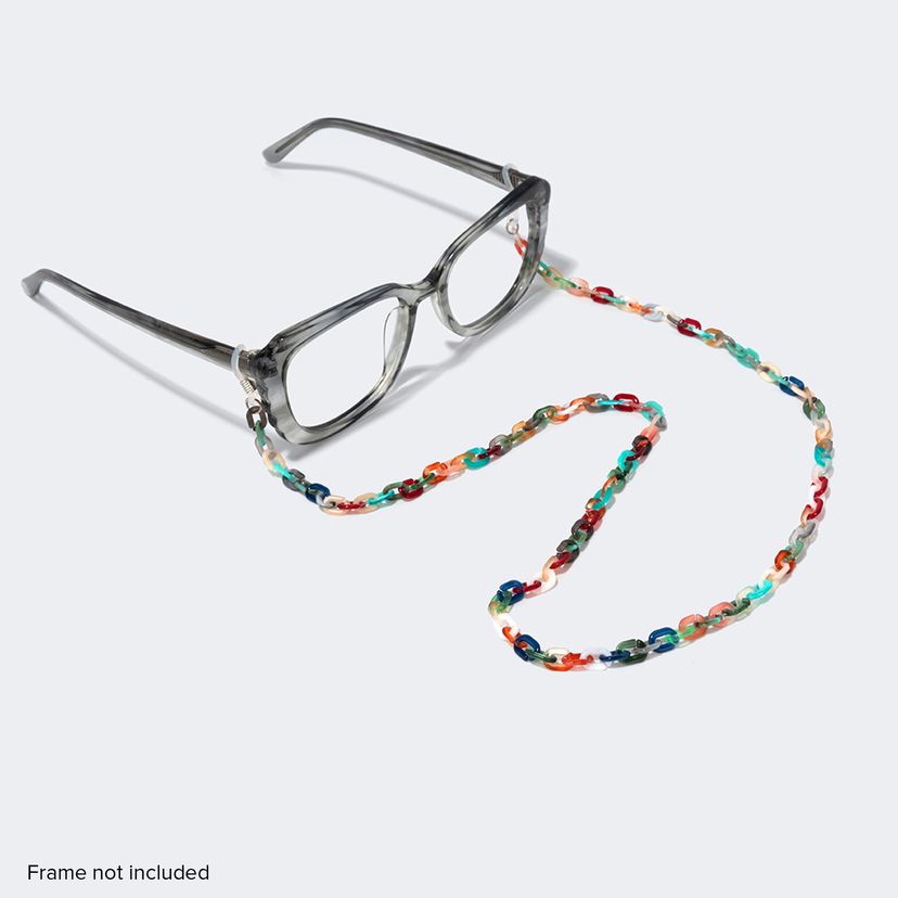 Vintage Multicolor Eyeglasses Chain