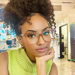 Isaebella Beige Butterfly Glasses5