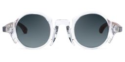 Charlie Round Clear Glasses10