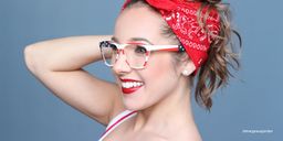Dyer Square USA Flag Glasses1