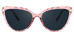 Lucas Cateye Pink Glasses13