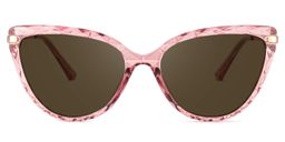Lucas Cateye Pink Glasses9