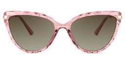 Lucas Cateye Pink Glasses8