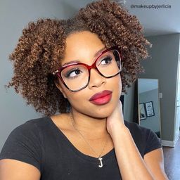 Lamar Red Butterfly Glasses8