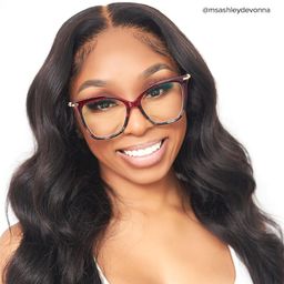 Lamar Red Butterfly Glasses9