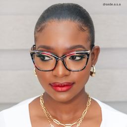 Winston Floral Butterfly Glasses5