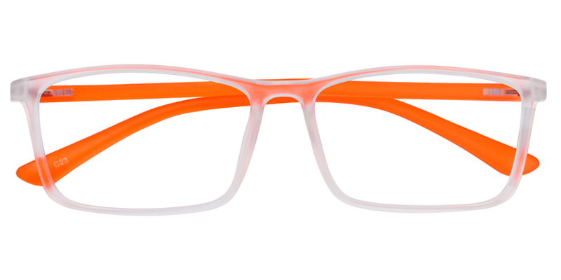 Rectangle Clear Glasses | Zeelool Eyeglass Frames1