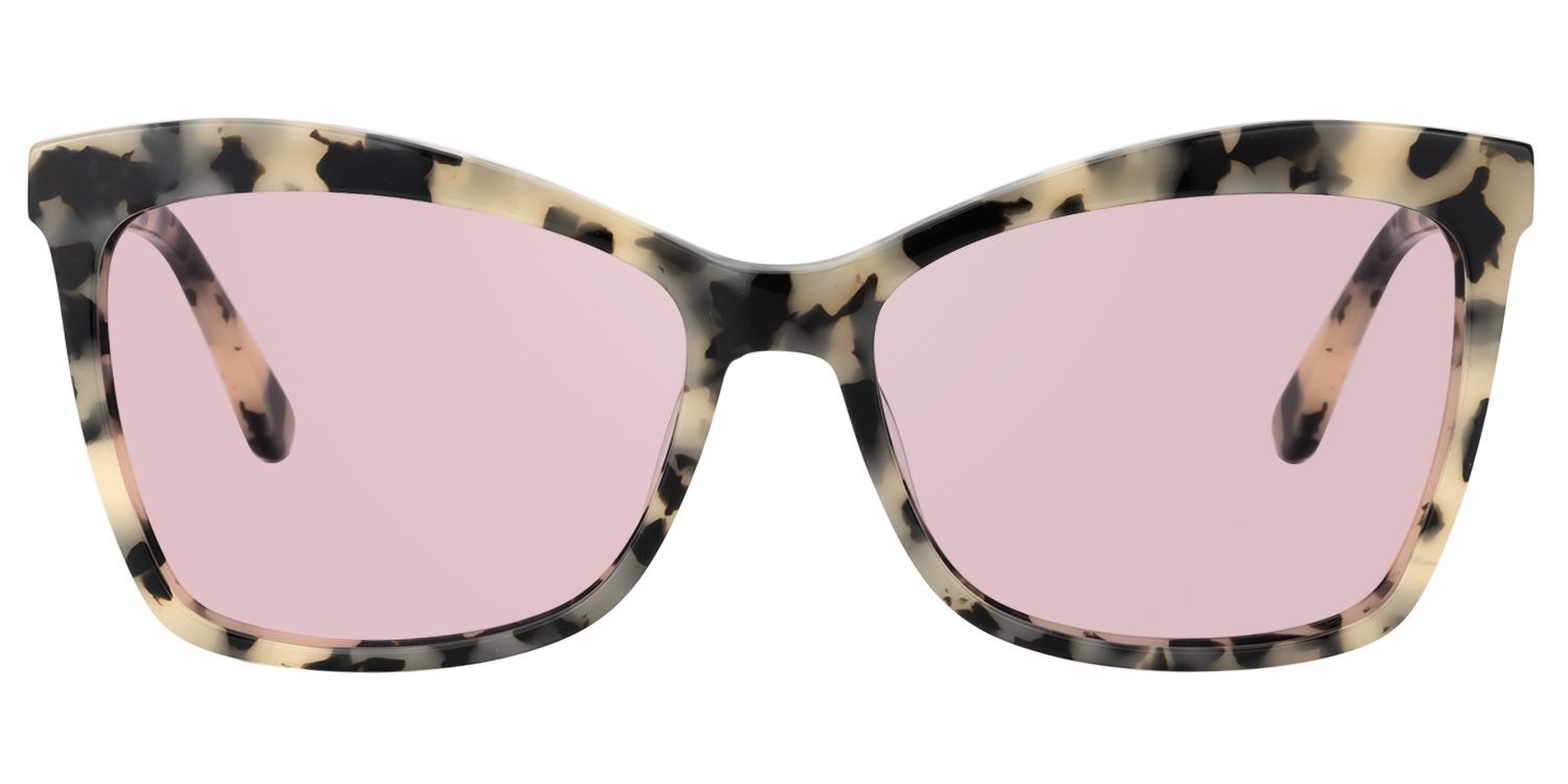 Butterfly Light Tortoise Glasses | Zeelool Glasses7