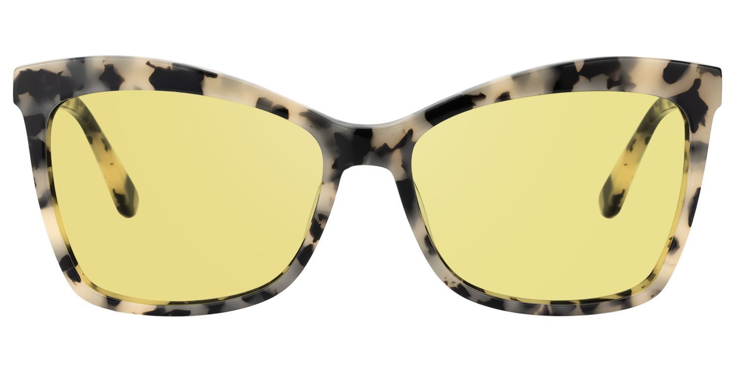 Butterfly Light Tortoise Glasses | Zeelool Glasses10