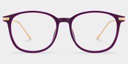 Greene Purple Square Glasses0