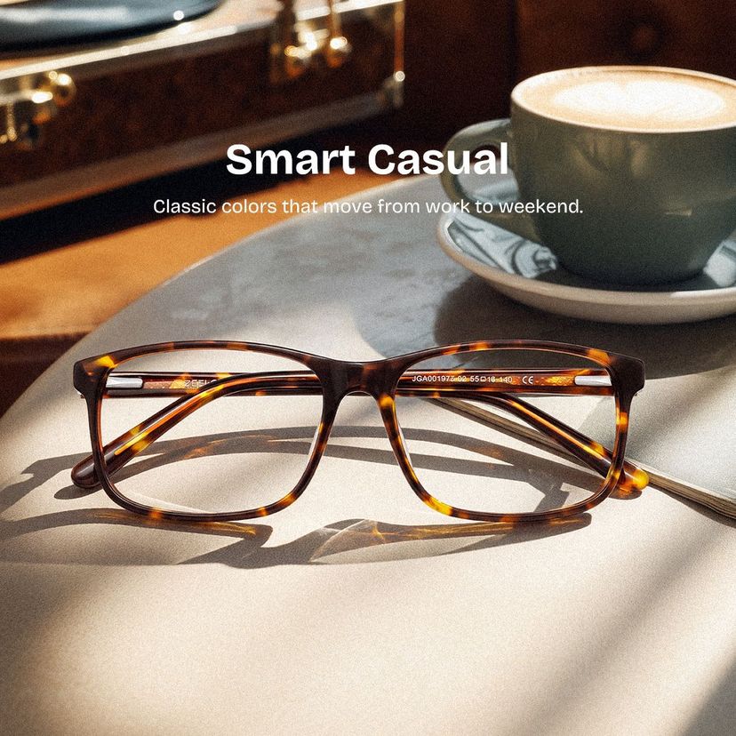 Connie Brown Rectangle Glasses
