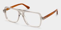 Easton Beige Aviator Glasses2