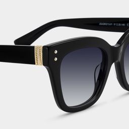 Stella Black Butterfly Sunglasses4