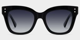 Stella Black Butterfly Sunglasses0