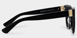Stella Black Butterfly Sunglasses3