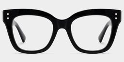 Stella Black Butterfly Glasses0