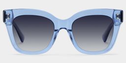 Stella Blue Butterfly Sunglasses0