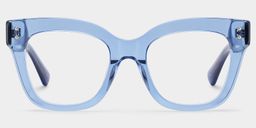 Stella Blue Butterfly Glasses0