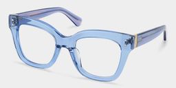 Stella Blue Butterfly Glasses2