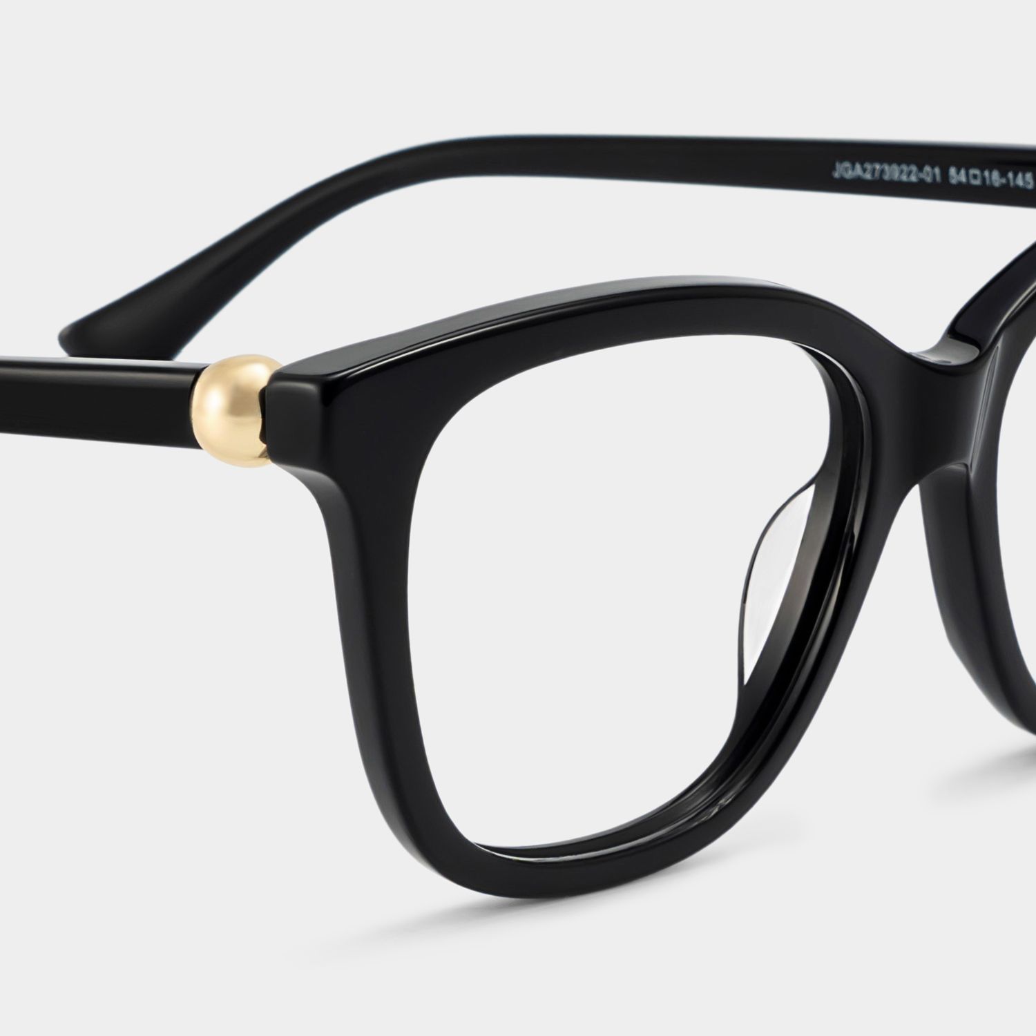 Buy Black Square Isabella Frame Glasses Online | ZEELOOL5