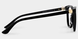 Isabella Black Square Glasses4