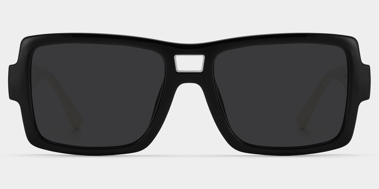 Nora Aviator Sunglasses with Tr90 Black Frames | ZEELOOL CA0