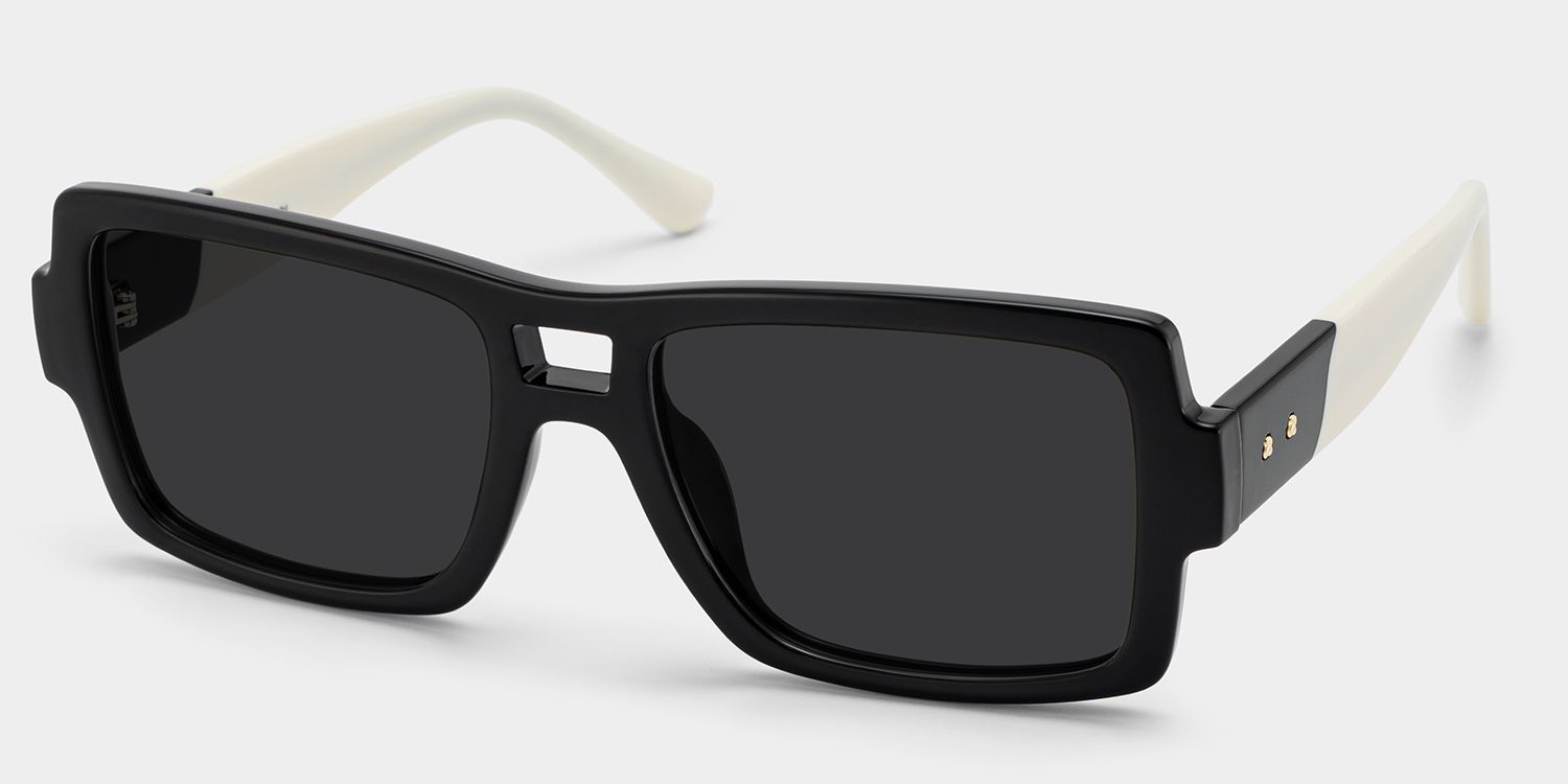 Nora Aviator Sunglasses with Tr90 Black Frames | ZEELOOL CA2