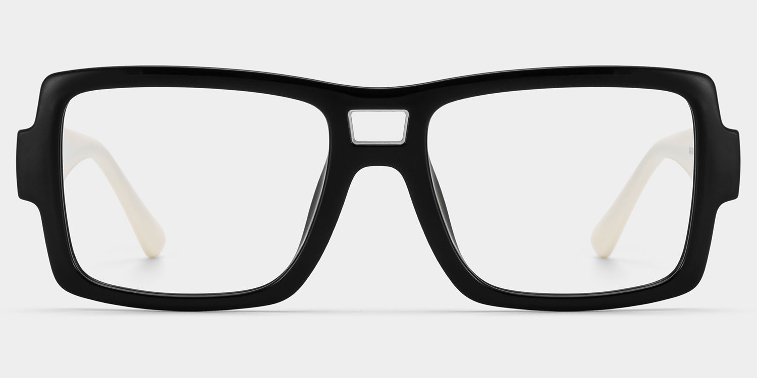 Nora Aviator Black Frame Glasses for Women | ZEELOOL0