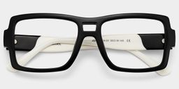 Nora Black Aviator Glasses1