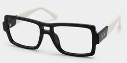 Nora Black Aviator Glasses2