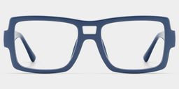 Nora Blue Aviator Glasses0