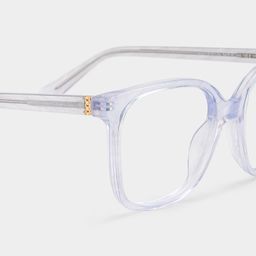Caroline Clear Square Glasses4