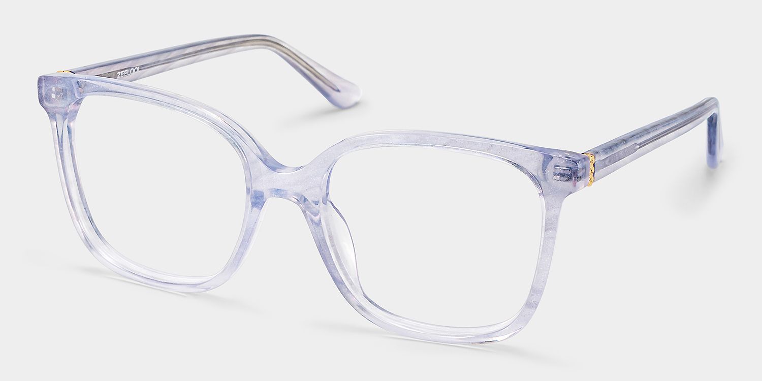 Shop Caroline Clear Square Eyeglass Frame | ZEELOOL2