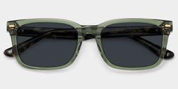 Patrick Green Rectangle Sunglasses1