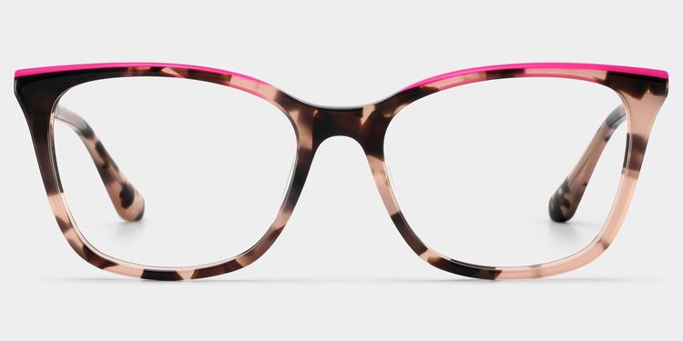 Margaret Tortoise Cat eye Glasses