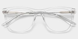 Atlas Clear Rectangle Glasses1