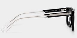 George Black Rectangle Sunglasses3