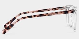 Lana Clear Square Glasses3